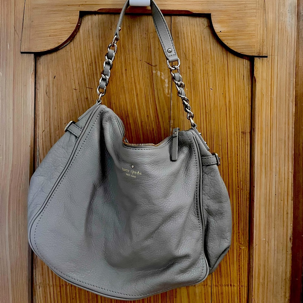 Kate Spade tan leather bag